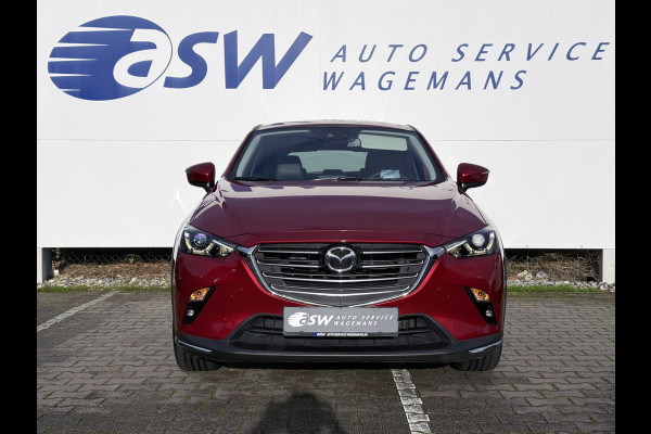 Mazda CX-3 2.0 SkyActiv-G 121 Luxury | Trekhaak | Memory | Leder | LED | HUD | 18 inch