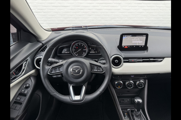 Mazda CX-3 2.0 SkyActiv-G 121 Luxury | Trekhaak | Memory | Leder | LED | HUD | 18 inch