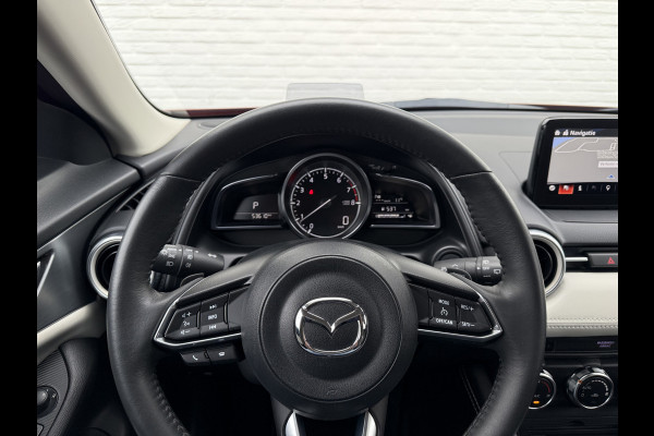 Mazda CX-3 2.0 SkyActiv-G 121 Luxury | Trekhaak | Memory | Leder | LED | HUD | 18 inch