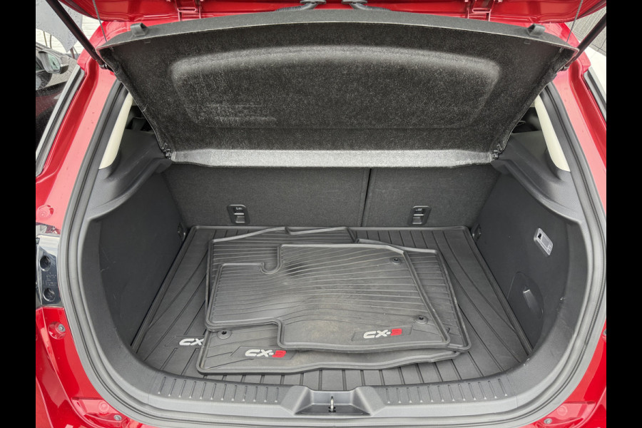 Mazda CX-3 2.0 SkyActiv-G 121 Luxury | Trekhaak | Memory | Leder | LED | HUD | 18 inch