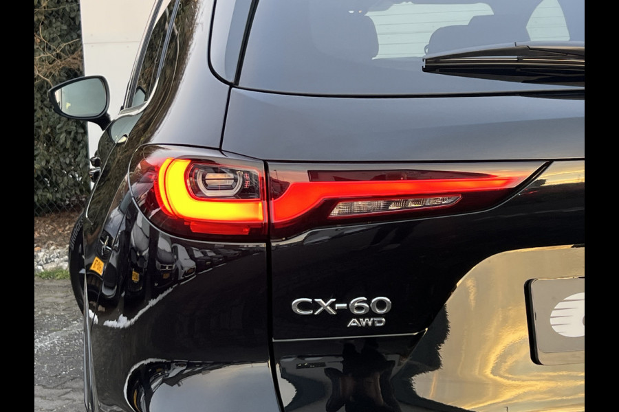 Mazda CX-60 2.5 e-SkyActiv PHEV Homura | 360 Camera | ACC | Memory | Bose Audio