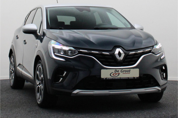 Renault Captur 1.6 E-Tech Plug-in Hybrid 160 Intens Two-Tone, Virtual Cockpit, Apple Carplay, Camera, Cruise, LED, DAB, 18''