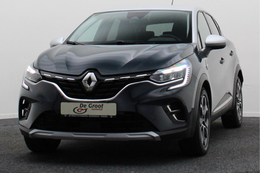 Renault Captur 1.6 E-Tech Plug-in Hybrid 160 Intens Two-Tone, Virtual Cockpit, Apple Carplay, Camera, Cruise, LED, DAB, 18''