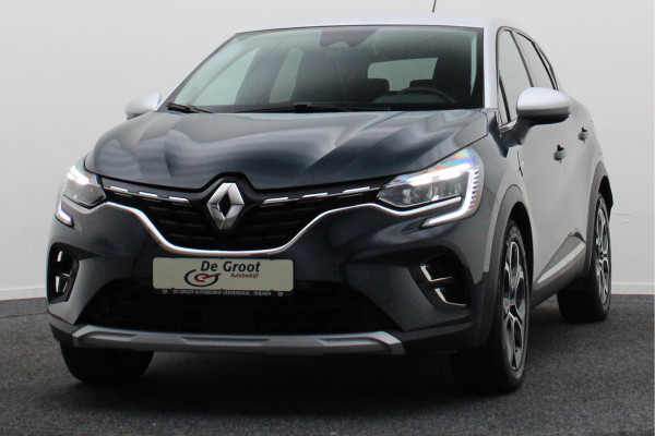 Renault Captur 1.6 E-Tech Plug-in Hybrid 160 Intens Two-Tone, Virtual Cockpit, Apple Carplay, Camera, Cruise, LED, DAB, 18''