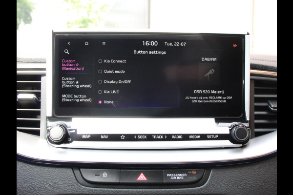 Kia Xceed 1.6 GDi PHEV Automaat DynamicLine | Navigatie | Camera | Climate Control | Cruise control adaptive | Lane assist | Lichtmetalen Velgen | Stoelverwarming