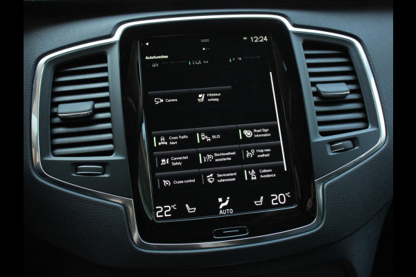 Volvo XC90 2.0 T8 Recharge AWD Inscription Expression 7p | Leder | Navigatie | Camera | Climate Control | Extra Getint Glas | Lichtmetalen Velgen | Electrisch te openen achterklep