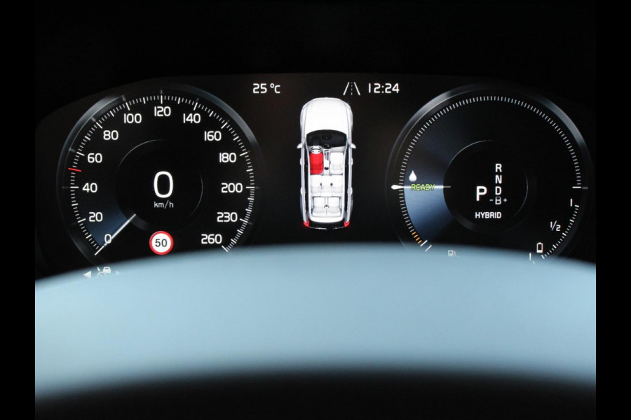 Volvo XC90 2.0 T8 Recharge AWD Inscription Expression 7p | Leder | Navigatie | Camera | Climate Control | Extra Getint Glas | Lichtmetalen Velgen | Electrisch te openen achterklep