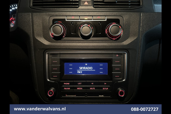Volkswagen Caddy 2.0 TDI L1H1 Euro6 Airco | 1400kg Trekhaak | Cruisecontrol Zijdeur