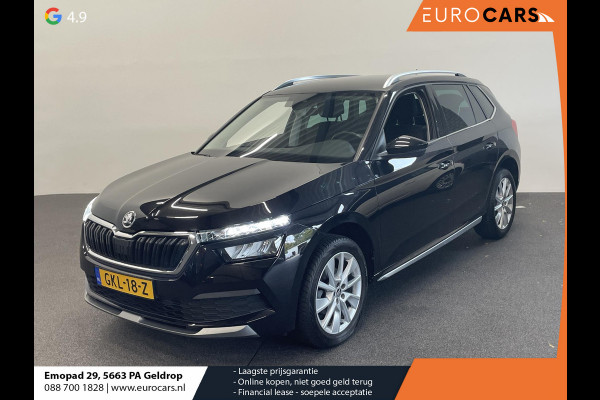 Škoda Kamiq 1.0 TSI 110pk DSG Style Navigatie Apple Carplay/Android Auto Climate Control Elektrisch bedienbare kofferbak Dab Extra Getint Glas