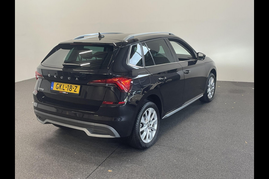 Škoda Kamiq 1.0 TSI 110pk DSG Style Navigatie Apple Carplay/Android Auto Climate Control Elektrisch bedienbare kofferbak Dab Extra Getint Glas