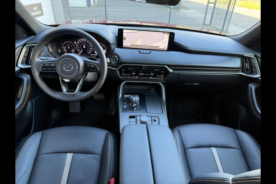 Mazda CX-80 2.5 e-SkyActiv PHEV Homura Plus PANO LEER