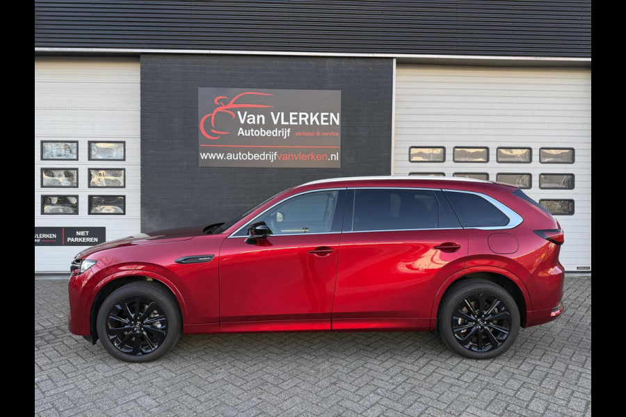 Mazda CX-80 2.5 e-SkyActiv PHEV Homura Plus PANO LEER