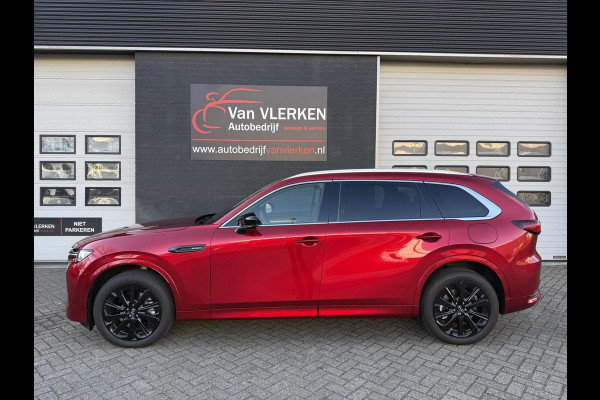 Mazda CX-80 2.5 e-SkyActiv PHEV Homura Plus PANO LEER