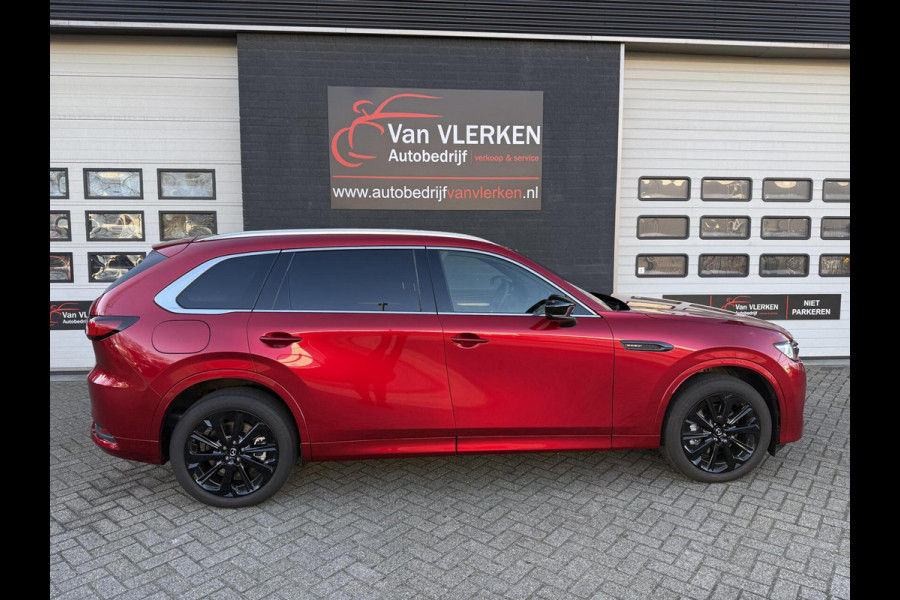 Mazda CX-80 2.5 e-SkyActiv PHEV Homura Plus PANO LEER