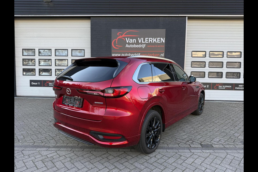 Mazda CX-80 2.5 e-SkyActiv PHEV Homura Plus PANO LEER