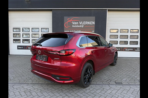 Mazda CX-80 2.5 e-SkyActiv PHEV Homura Plus PANO LEER