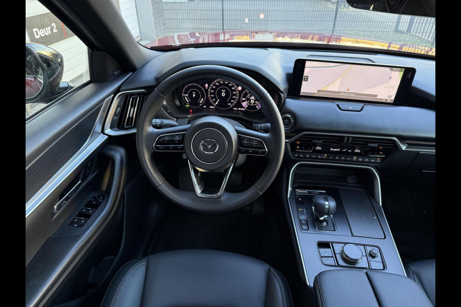 Mazda CX-80 2.5 e-SkyActiv PHEV Homura Plus PANO LEER