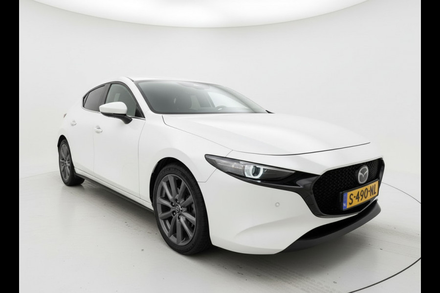 Mazda 3 2.0 e-SkyActiv-G M Hybrid 122 LUXURY HEAD-UP/NAVI/360CAMERA/BOSE-AUDIO