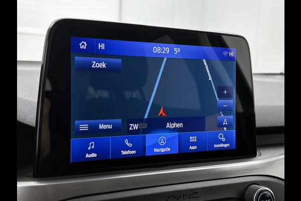 Ford FOCUS Wagon 1.0 EcoBoost Titanium Business(NL-auto, Goed OnderH, Navi, StoelV, Parkeersensoren, Cruise Con, Etc)