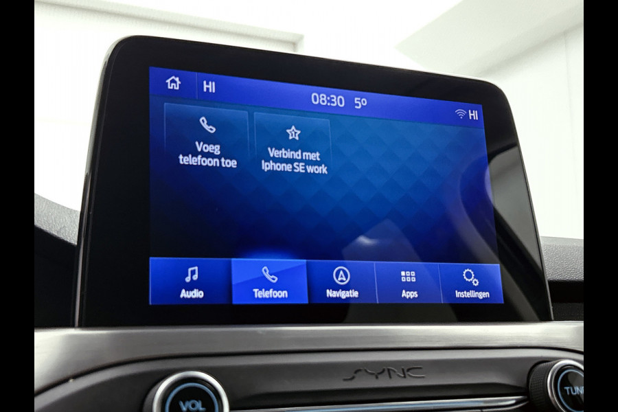 Ford FOCUS Wagon 1.0 EcoBoost Titanium Business(NL-auto, Goed OnderH, Navi, StoelV, Parkeersensoren, Cruise Con, Etc)