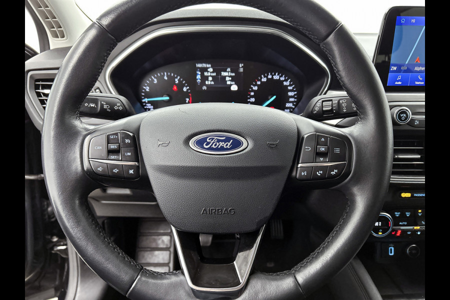 Ford FOCUS Wagon 1.0 EcoBoost Titanium Business(NL-auto, Goed OnderH, Navi, StoelV, Parkeersensoren, Cruise Con, Etc)