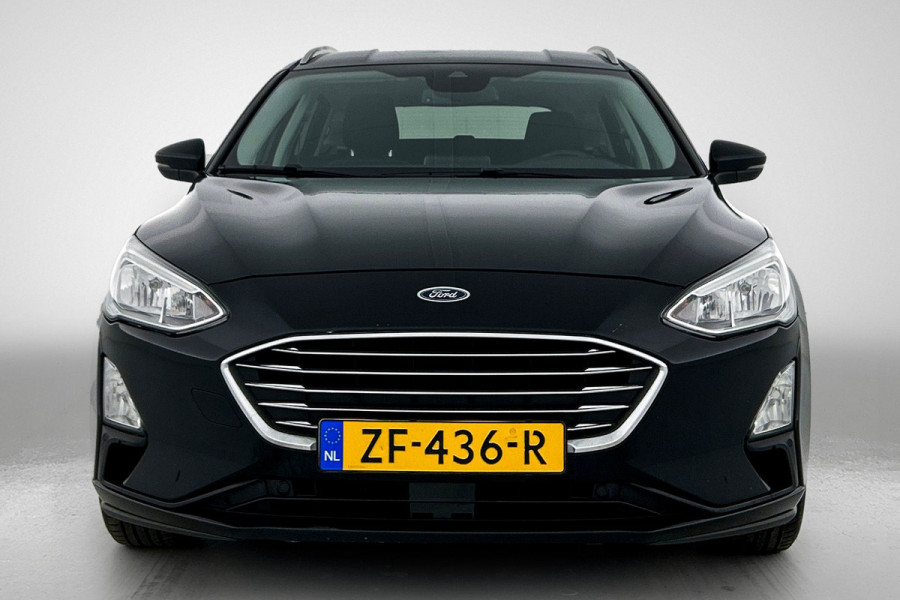 Ford FOCUS Wagon 1.0 EcoBoost Titanium Business(NL-auto, Goed OnderH, Navi, StoelV, Parkeersensoren, Cruise Con, Etc)