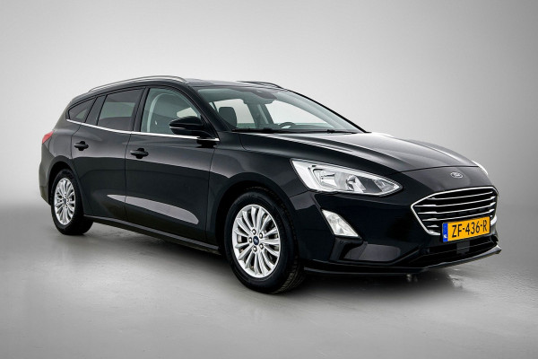Ford FOCUS Wagon 1.0 EcoBoost Titanium Business(NL-auto, Goed OnderH, Navi, StoelV, Parkeersensoren, Cruise Con, Etc)