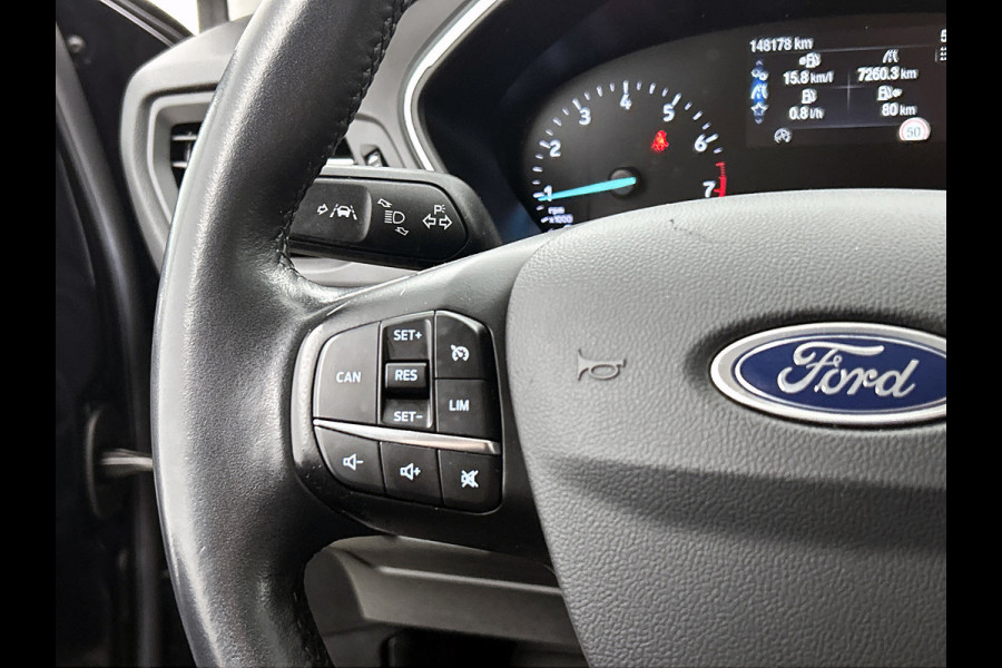 Ford FOCUS Wagon 1.0 EcoBoost Titanium Business(NL-auto, Goed OnderH, Navi, StoelV, Parkeersensoren, Cruise Con, Etc)