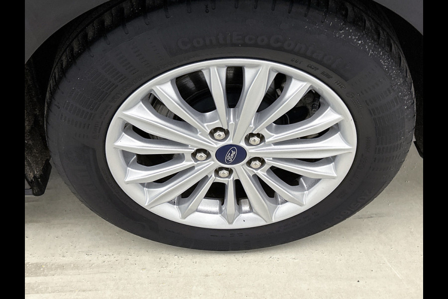 Ford FOCUS Wagon 1.0 EcoBoost Titanium Business(NL-auto, Goed OnderH, Navi, StoelV, Parkeersensoren, Cruise Con, Etc)