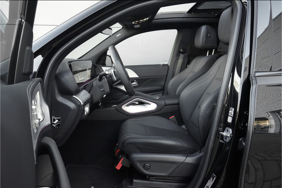 Mercedes-Benz GLE 450D 4M AMG Grijs Kenteken Airmatic Distronic 22" Stoelventilatie