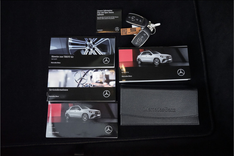 Mercedes-Benz GLE 450D 4M AMG Grijs Kenteken Airmatic Distronic 22" Stoelventilatie