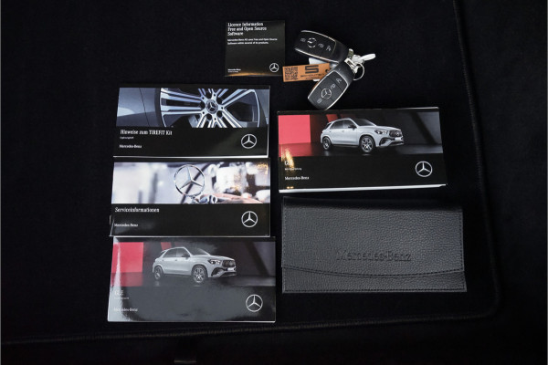Mercedes-Benz GLE 450D 4M AMG Grijs Kenteken Airmatic Distronic 22" Stoelventilatie