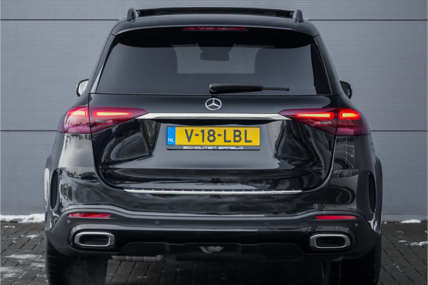 Mercedes-Benz GLE 450D 4M AMG Grijs Kenteken Airmatic Distronic 22" Stoelventilatie