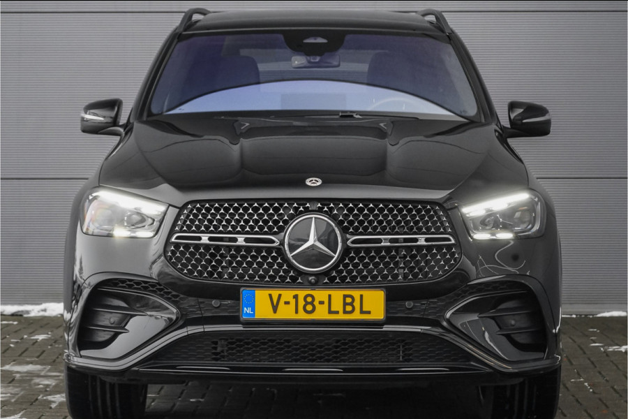 Mercedes-Benz GLE 450D 4M AMG Grijs Kenteken Airmatic Distronic 22" Stoelventilatie