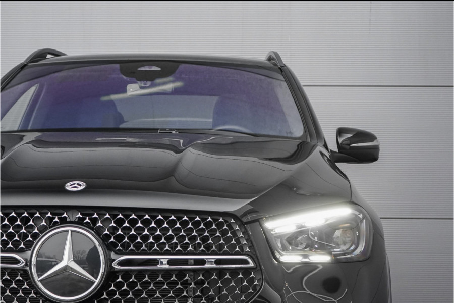 Mercedes-Benz GLE 450D 4M AMG Grijs Kenteken Airmatic Distronic 22" Stoelventilatie