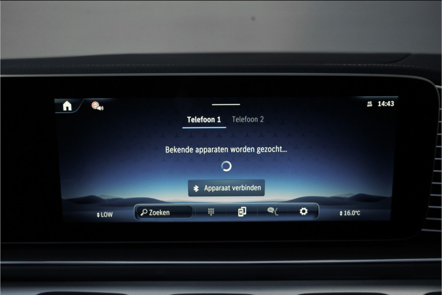 Mercedes-Benz GLE 450D 4M AMG Grijs Kenteken Airmatic Distronic 22" Stoelventilatie