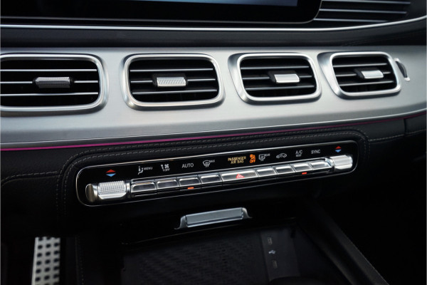 Mercedes-Benz GLE 450D 4M AMG Grijs Kenteken Airmatic Distronic 22" Stoelventilatie