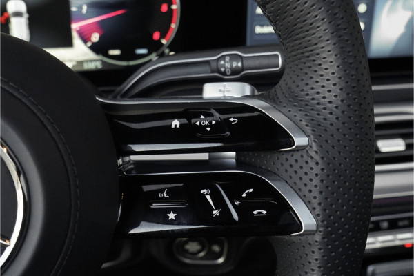 Mercedes-Benz GLE 450D 4M AMG Grijs Kenteken Airmatic Distronic 22" Stoelventilatie