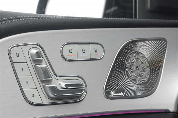 Mercedes-Benz GLE 450D 4M AMG Grijs Kenteken Airmatic Distronic 22" Stoelventilatie