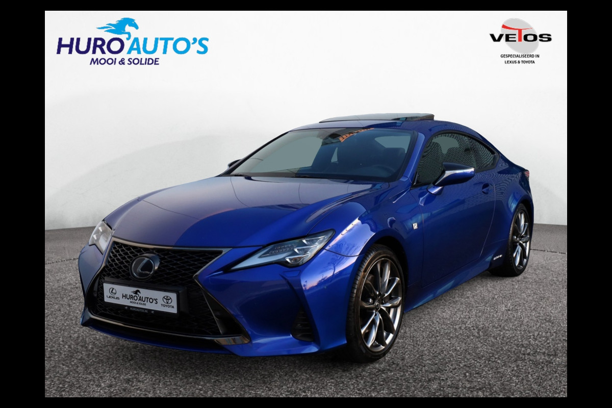 Lexus RC 300h F Sport Premium | Mark Levinson | Schuifdak | Stoelventilat