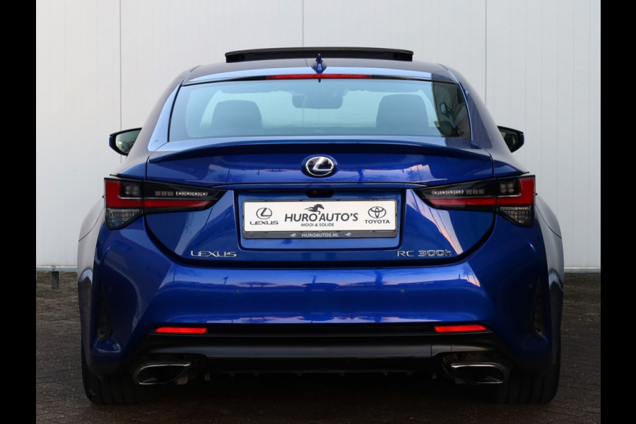Lexus RC 300h F Sport Premium | Mark Levinson | Schuifdak | Stoelventilat