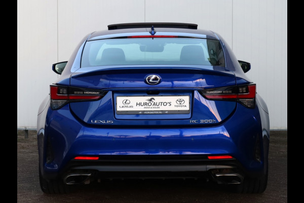 Lexus RC 300h F Sport Premium | Mark Levinson | Schuifdak | Stoelventilat