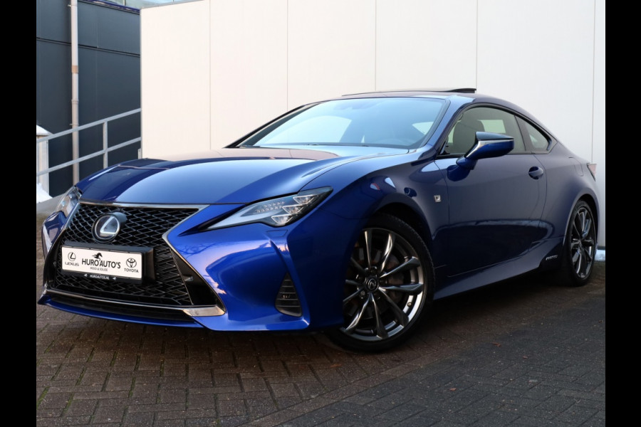 Lexus RC 300h F Sport Premium | Mark Levinson | Schuifdak | Stoelventilat