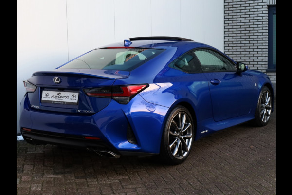 Lexus RC 300h F Sport Premium | Mark Levinson | Schuifdak | Stoelventilat