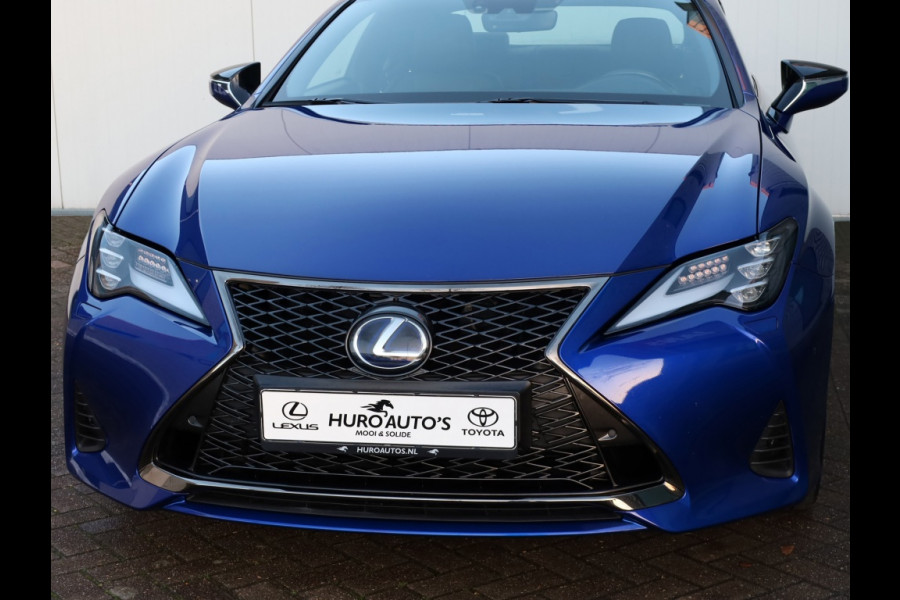 Lexus RC 300h F Sport Premium | Mark Levinson | Schuifdak | Stoelventilat