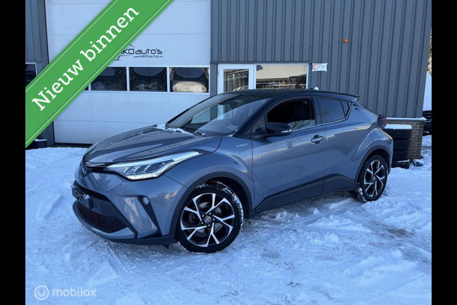 Toyota C-HR 1.8 Hybrid Dynamic FM nav carplay / Clima / Stoelverw. / 18" / 56.860 km!! 1e eig!! Keyless