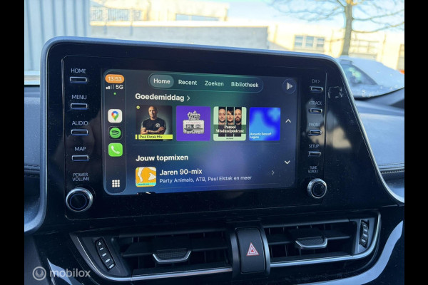 Toyota C-HR 1.8 Hybrid Dynamic FM nav carplay / Clima / Stoelverw. / 18" / 56.860 km!! 1e eig!! Keyless