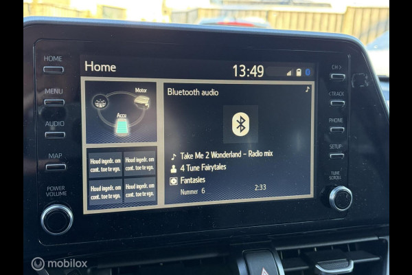 Toyota C-HR 1.8 Hybrid Dynamic FM nav carplay / Clima / Stoelverw. / 18" / 56.860 km!! 1e eig!! Keyless