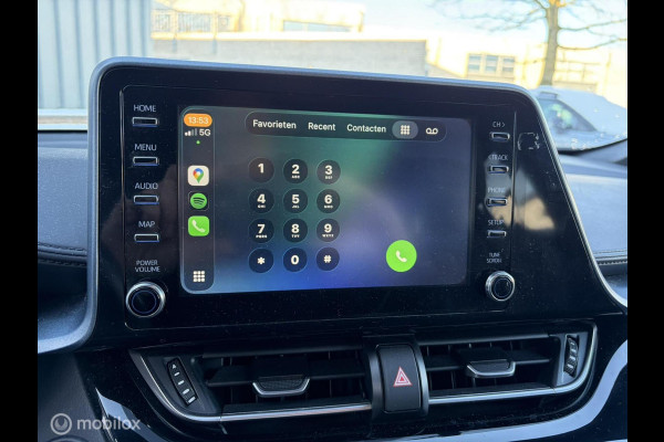 Toyota C-HR 1.8 Hybrid Dynamic FM nav carplay / Clima / Stoelverw. / 18" / 56.860 km!! 1e eig!! Keyless