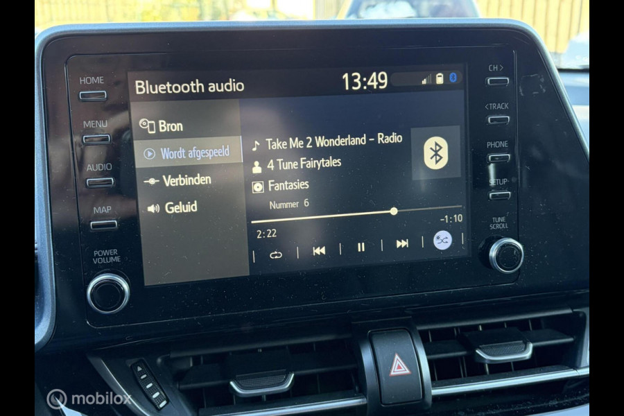 Toyota C-HR 1.8 Hybrid Dynamic FM nav carplay / Clima / Stoelverw. / 18" / 56.860 km!! 1e eig!! Keyless